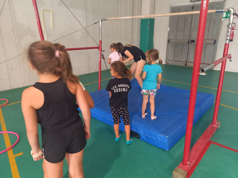 atleti al lavoro
