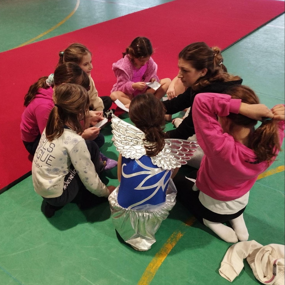 atleti al lavoro