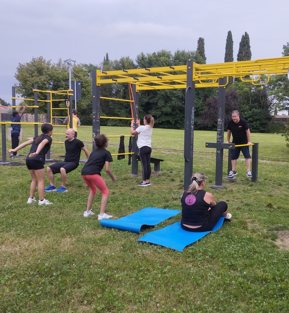 atleti al lavoro